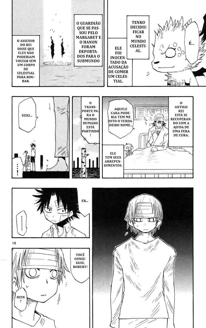 The Law of Ueki Chapter 154 - Page 16