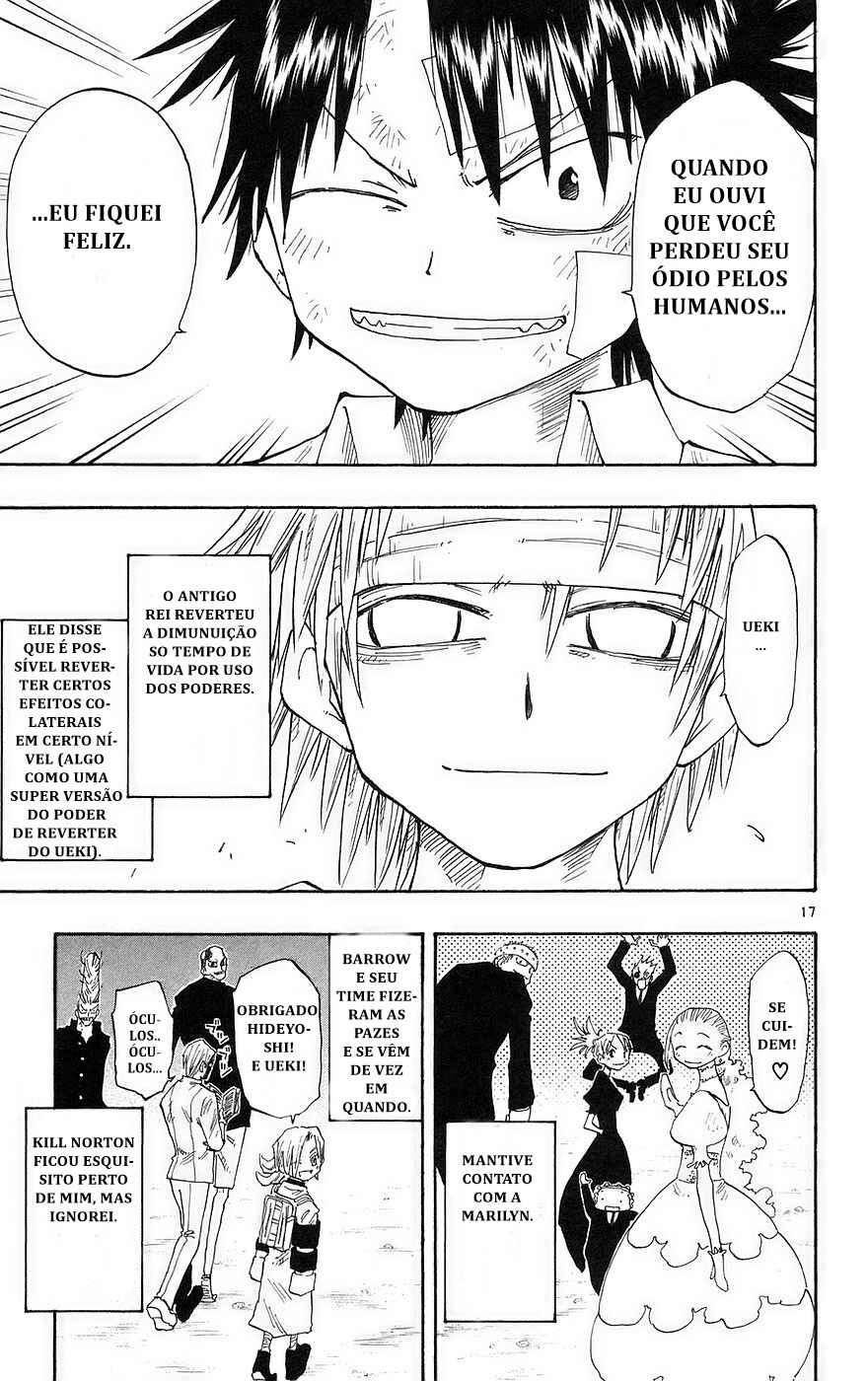 The Law of Ueki Chapter 154 - Page 17