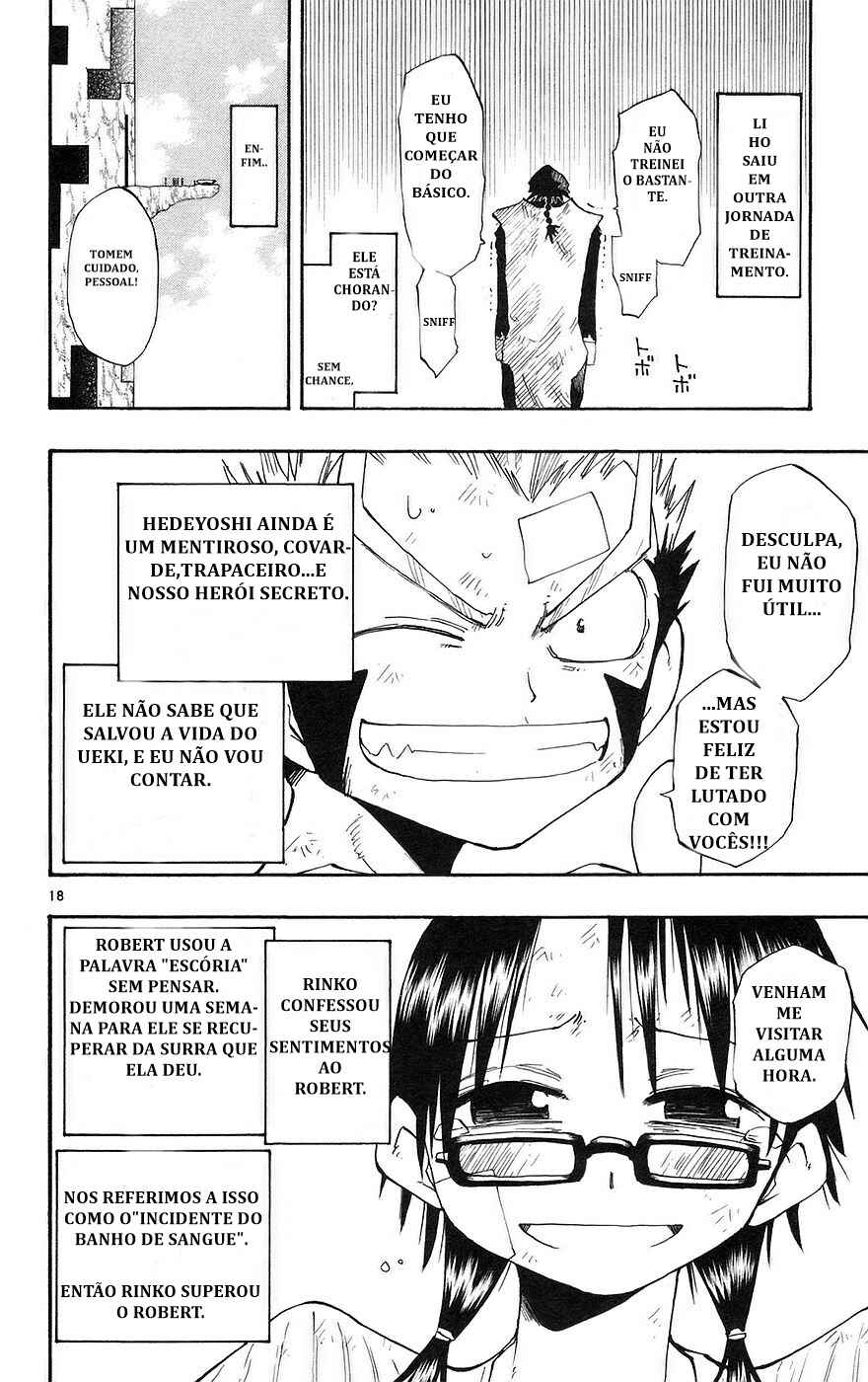 The Law of Ueki Chapter 154 - Page 18
