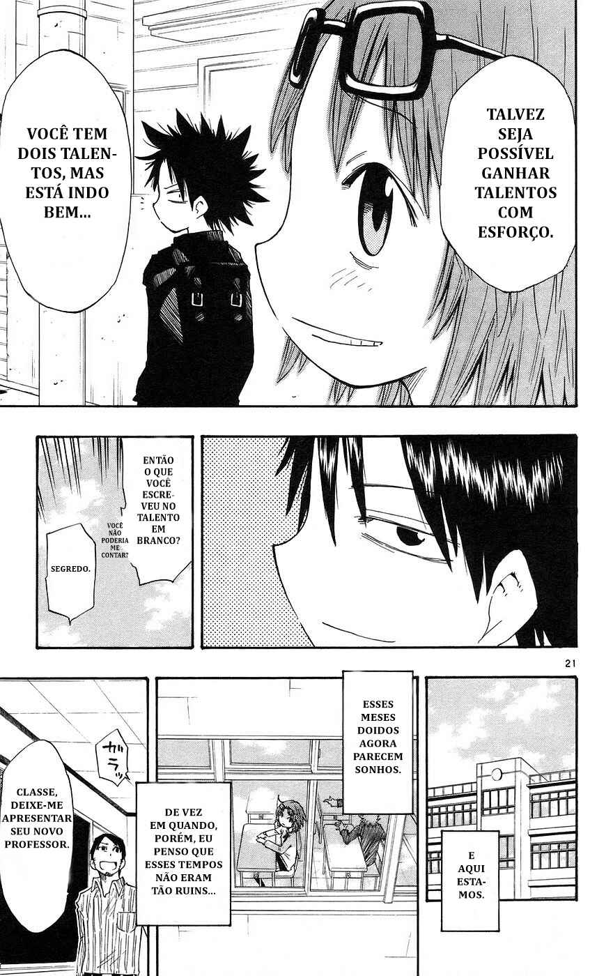 The Law of Ueki Chapter 154 - Page 21