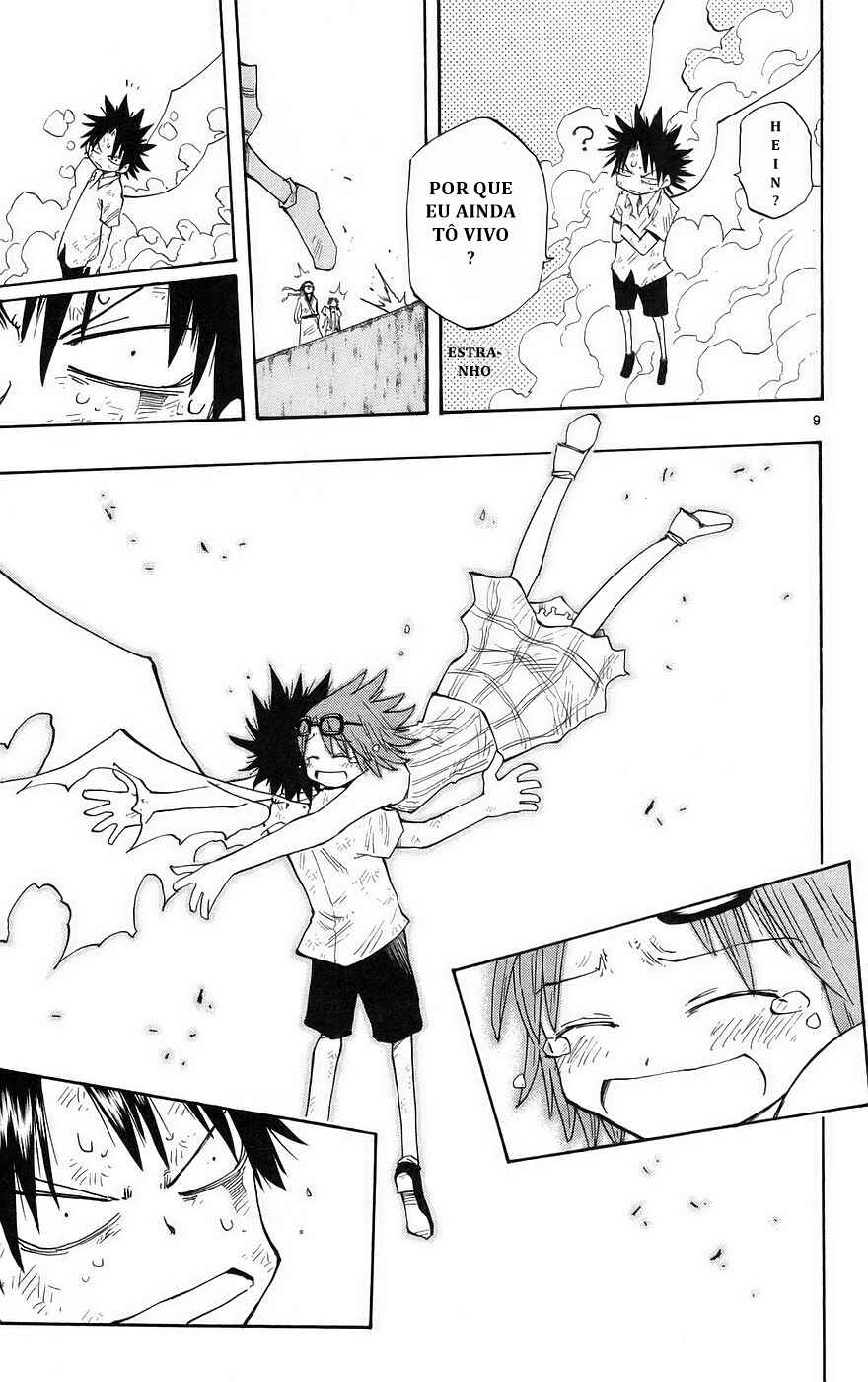 The Law of Ueki Chapter 154 - Page 9