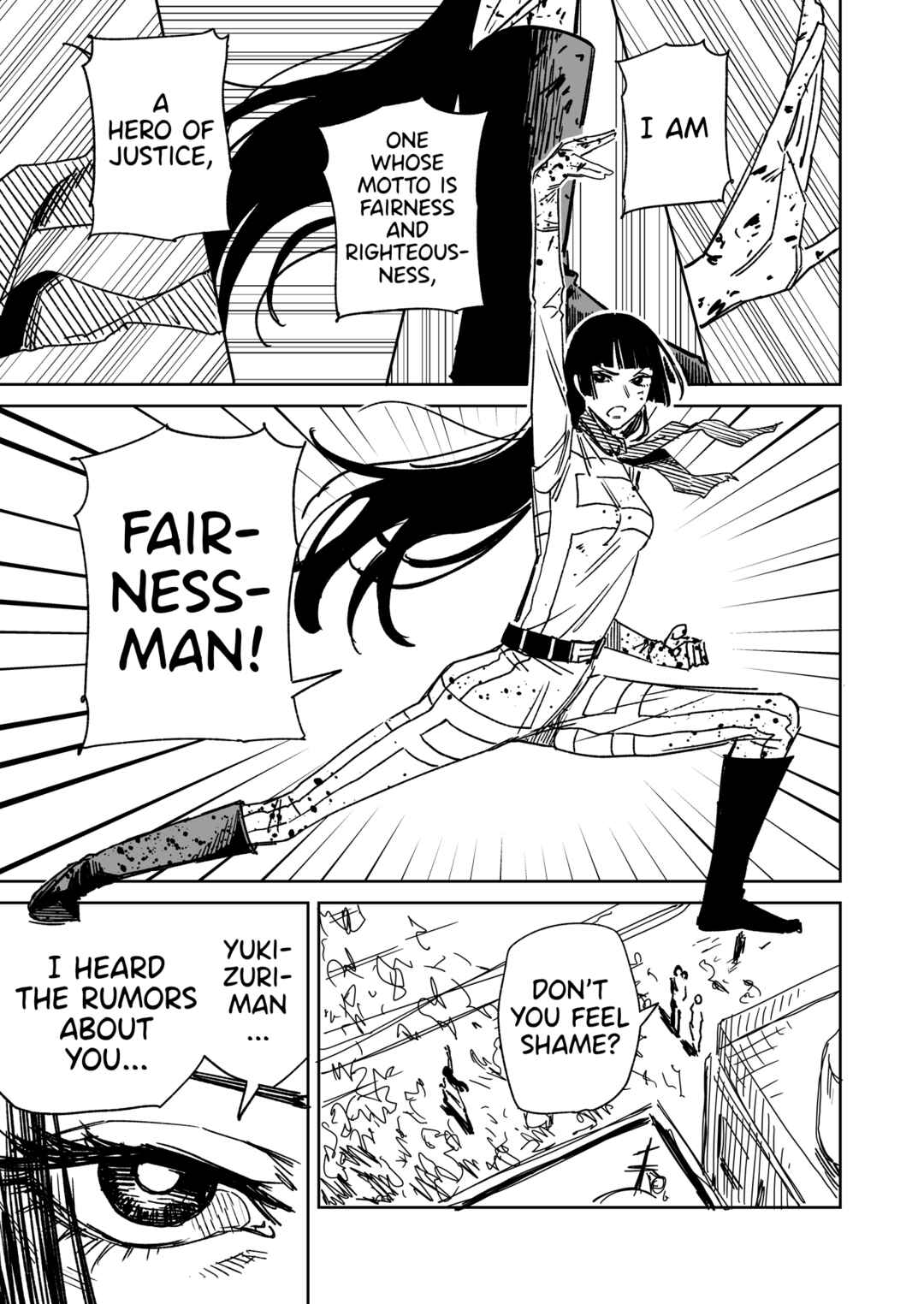 Ichiya Kagiri no Yukizuriman Chapter 32 - Page 1