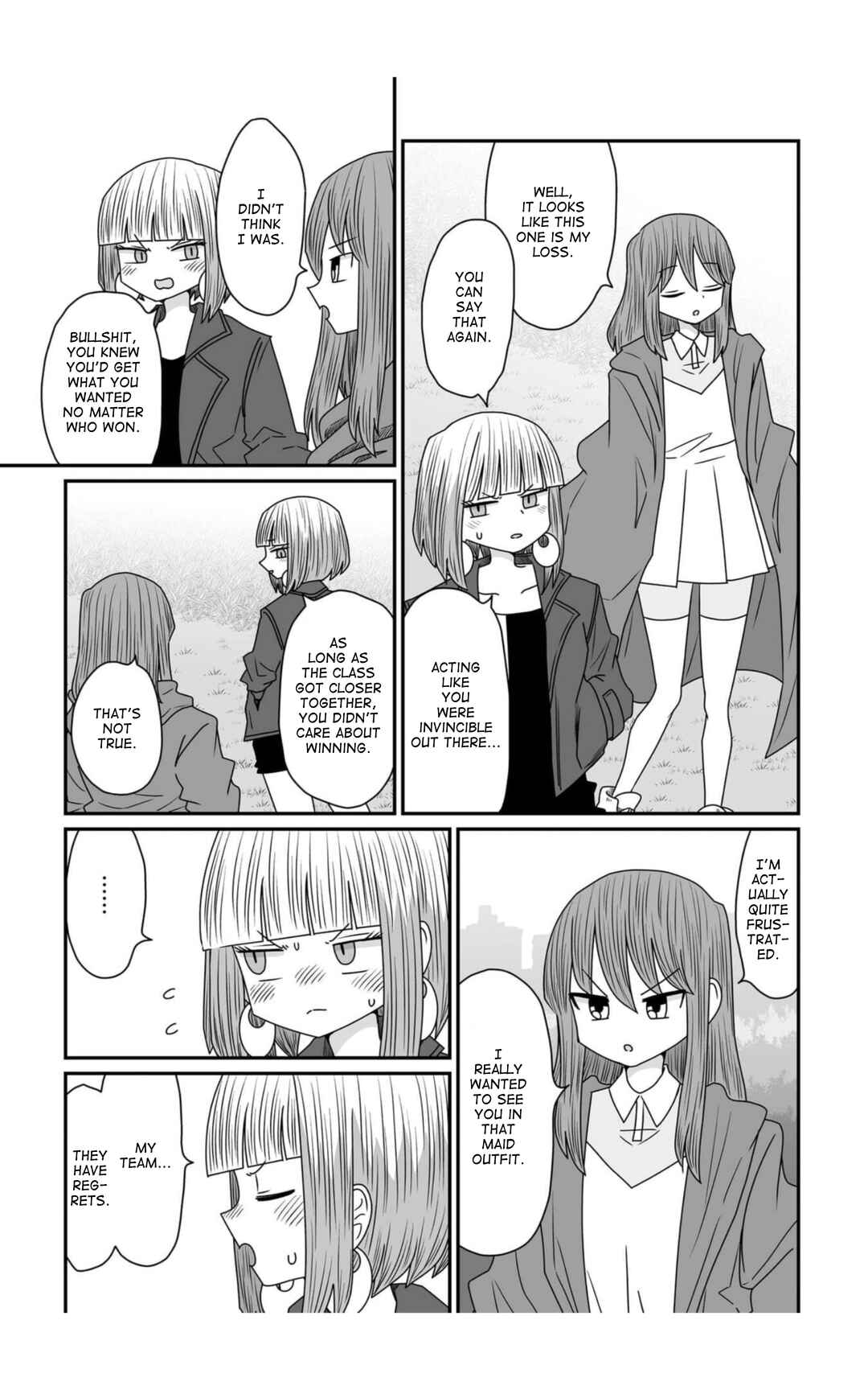 Warui ga Watashi wa Yuri ja nai Chapter 37 - Page 15