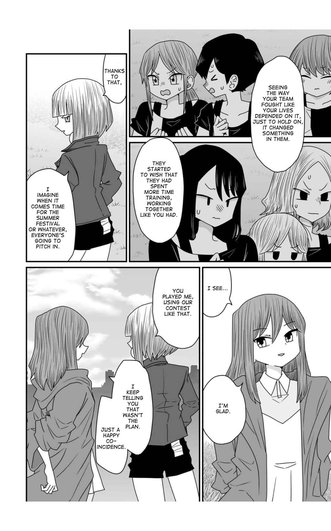 Warui ga Watashi wa Yuri ja nai Chapter 37 - Page 16