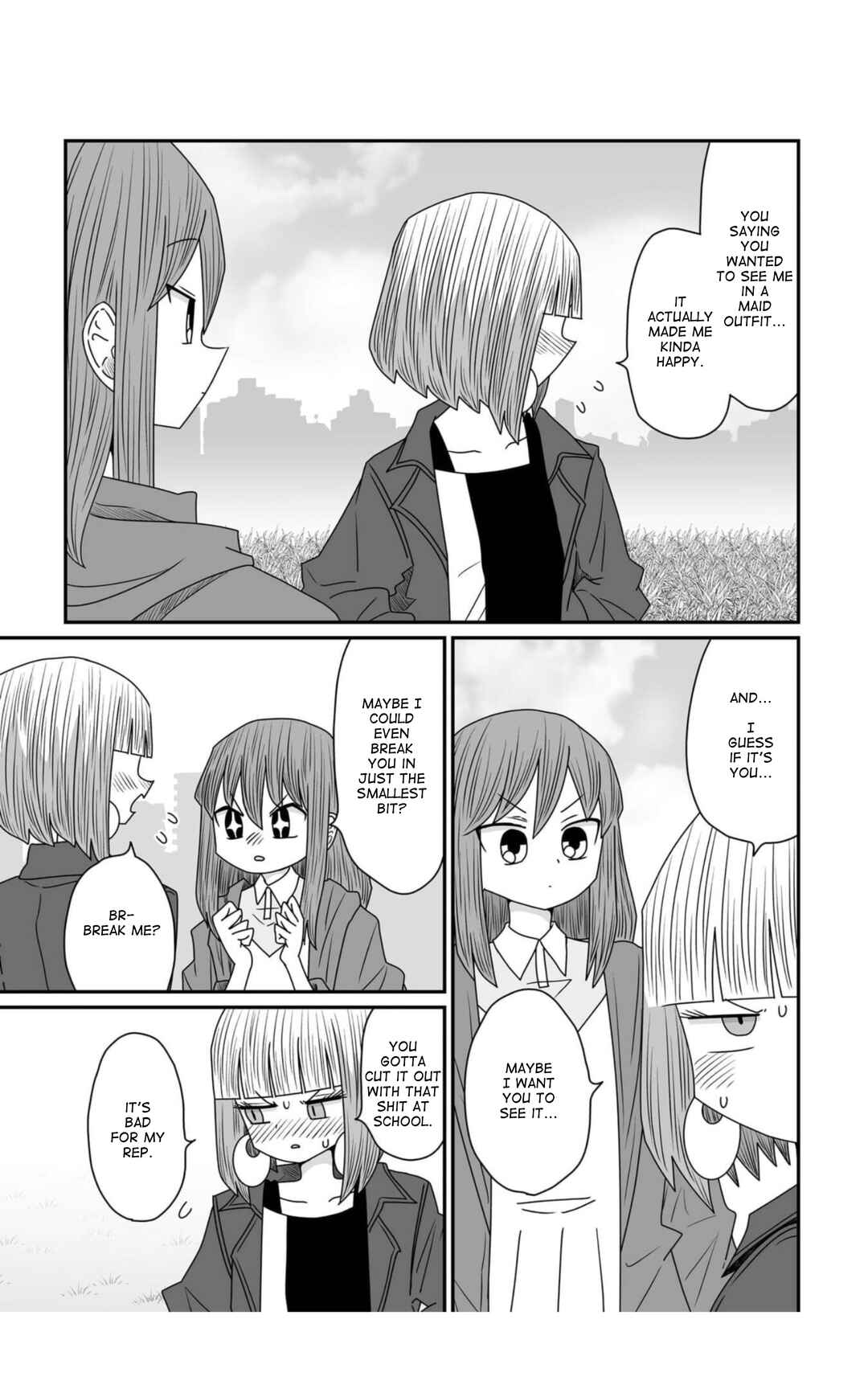 Warui ga Watashi wa Yuri ja nai Chapter 37 - Page 19