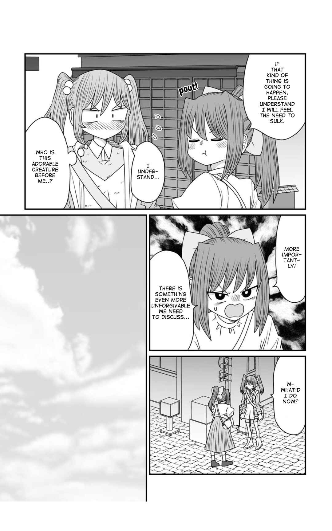 Warui ga Watashi wa Yuri ja nai Chapter 37 - Page 25