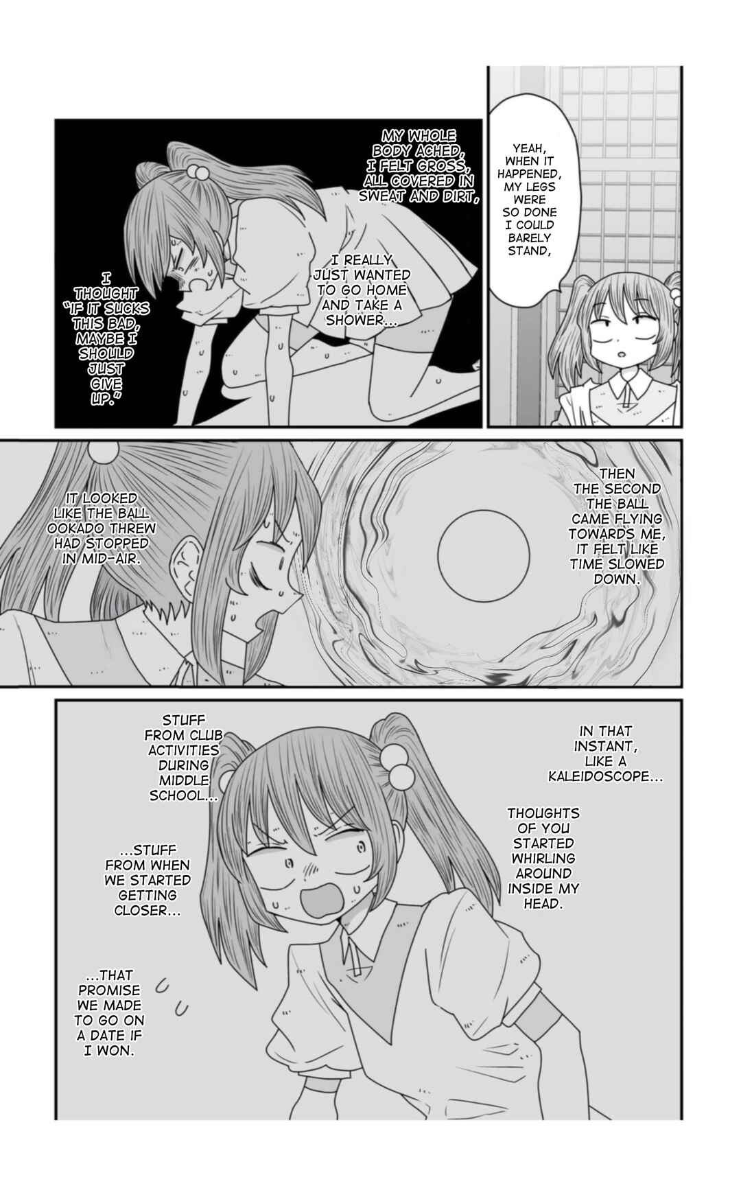 Warui ga Watashi wa Yuri ja nai Chapter 37 - Page 27