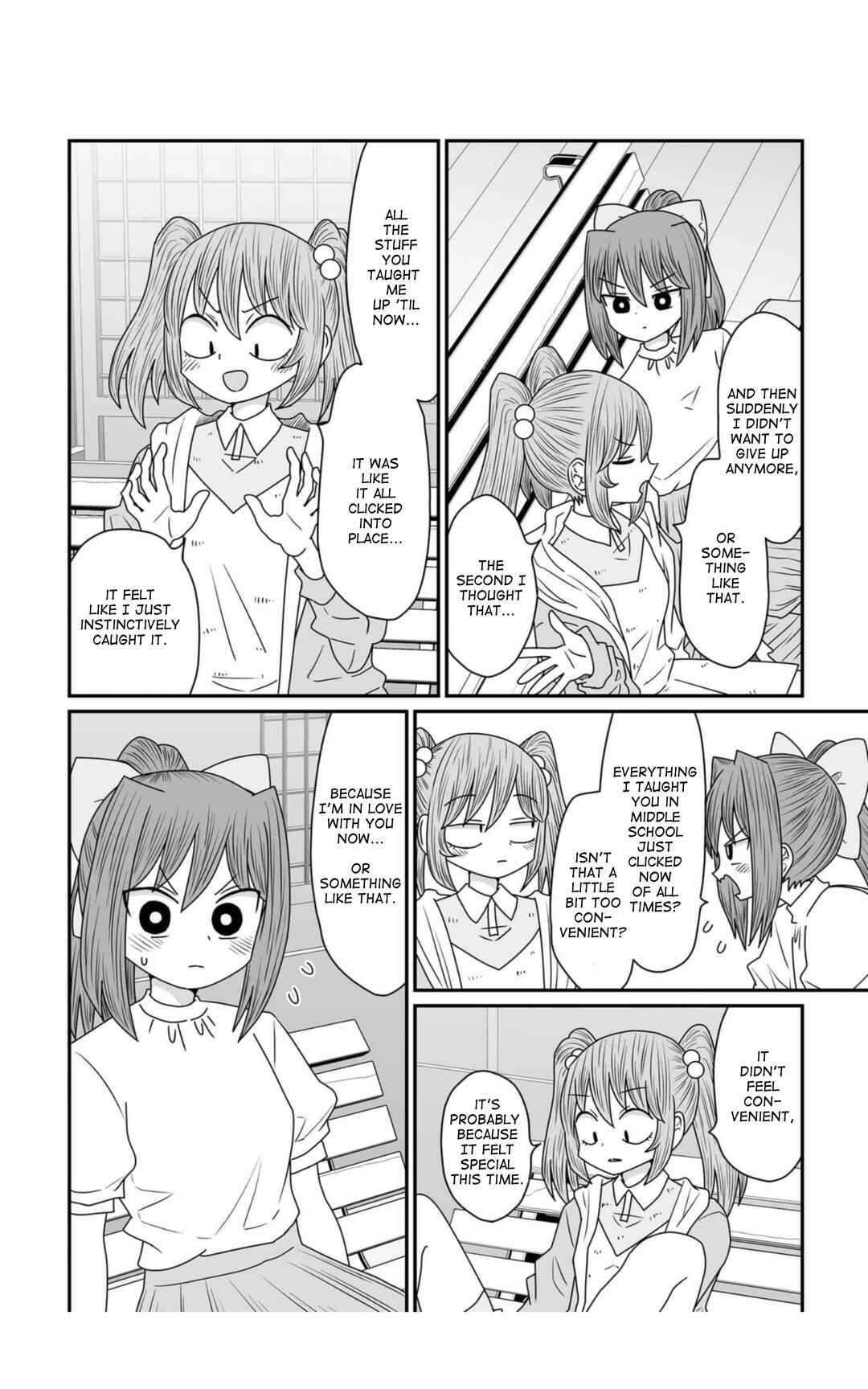 Warui ga Watashi wa Yuri ja nai Chapter 37 - Page 28