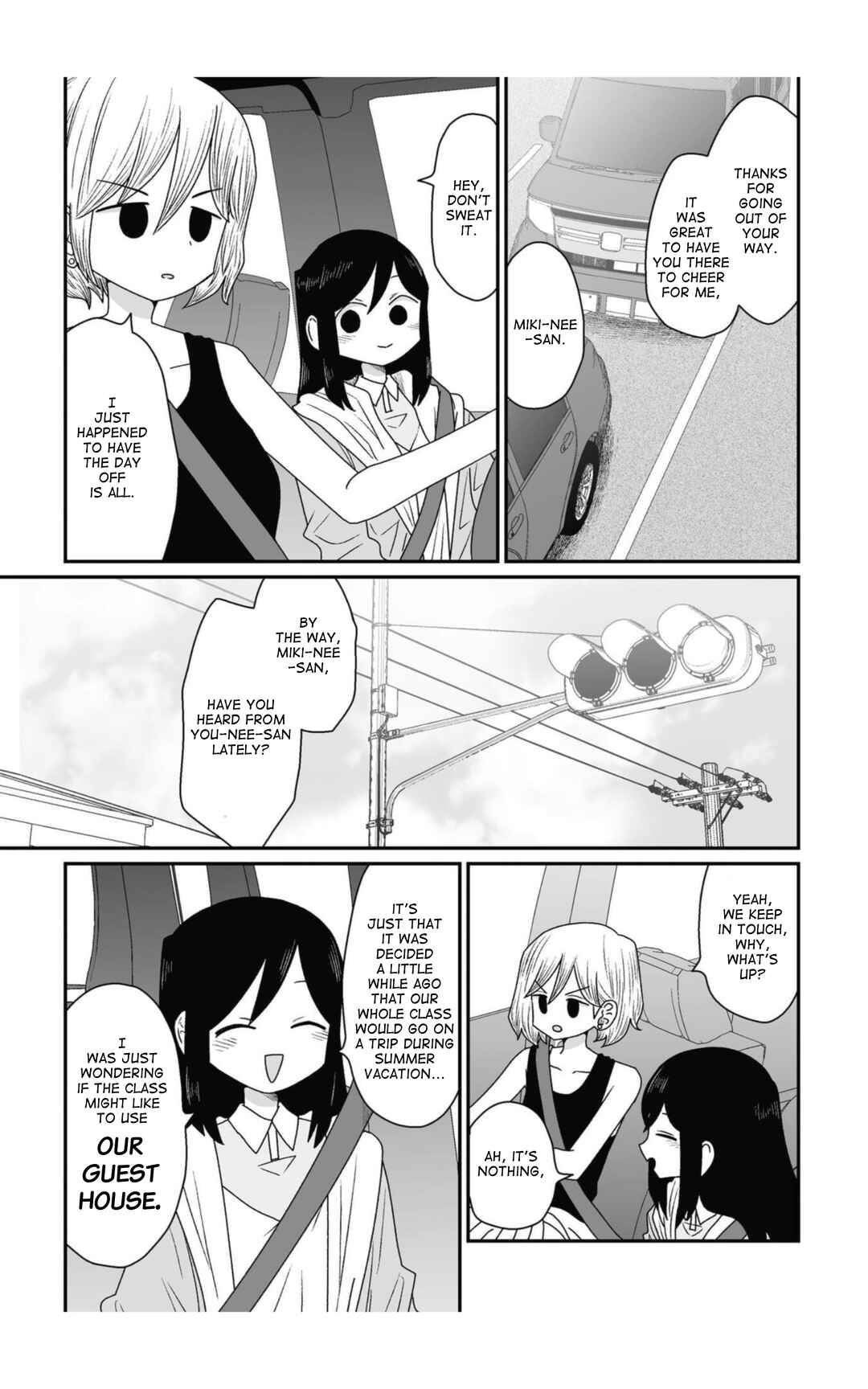 Warui ga Watashi wa Yuri ja nai Chapter 37 - Page 31