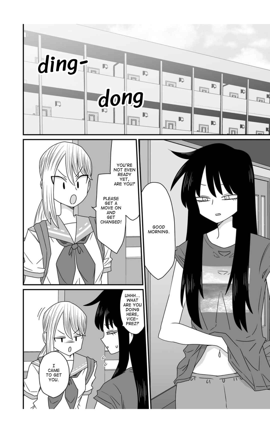 Warui ga Watashi wa Yuri ja nai Chapter 37 - Page 32