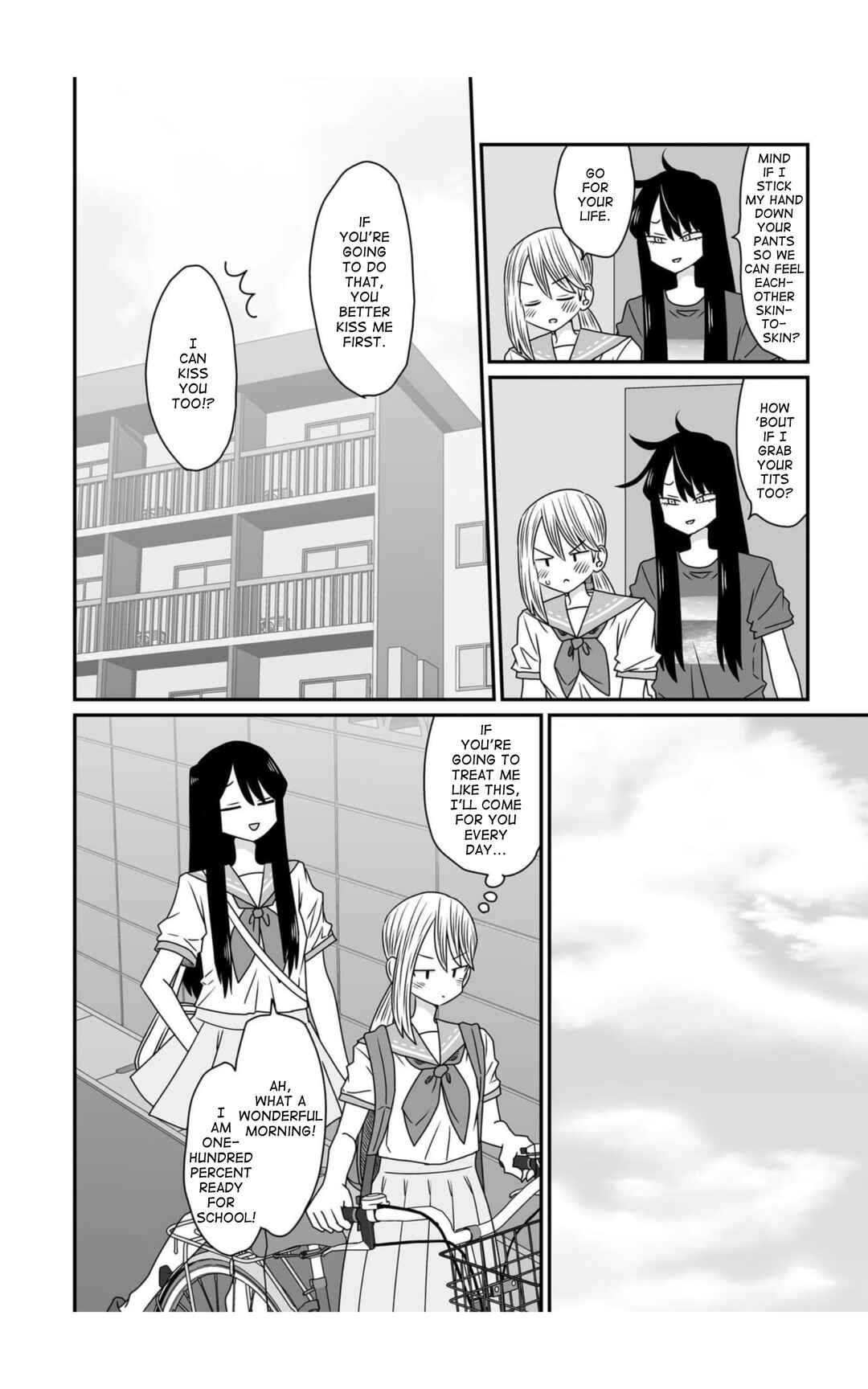Warui ga Watashi wa Yuri ja nai Chapter 37 - Page 34