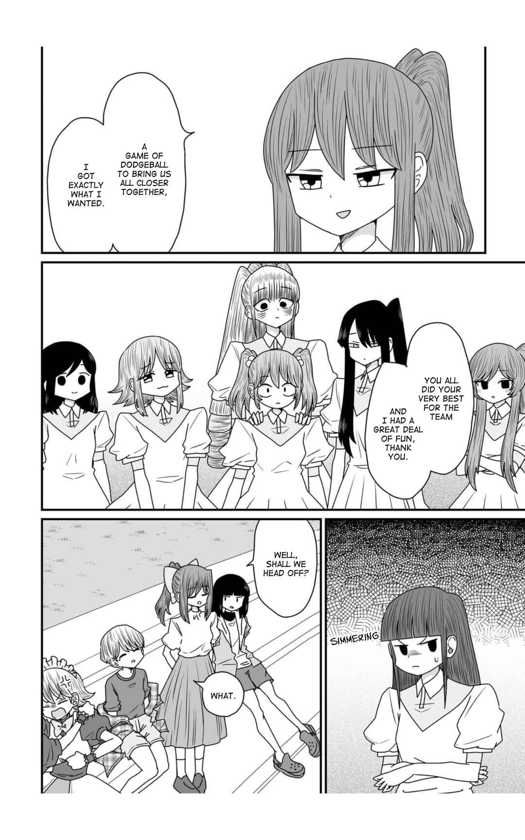 Warui ga Watashi wa Yuri ja nai Chapter 37 - Page 4