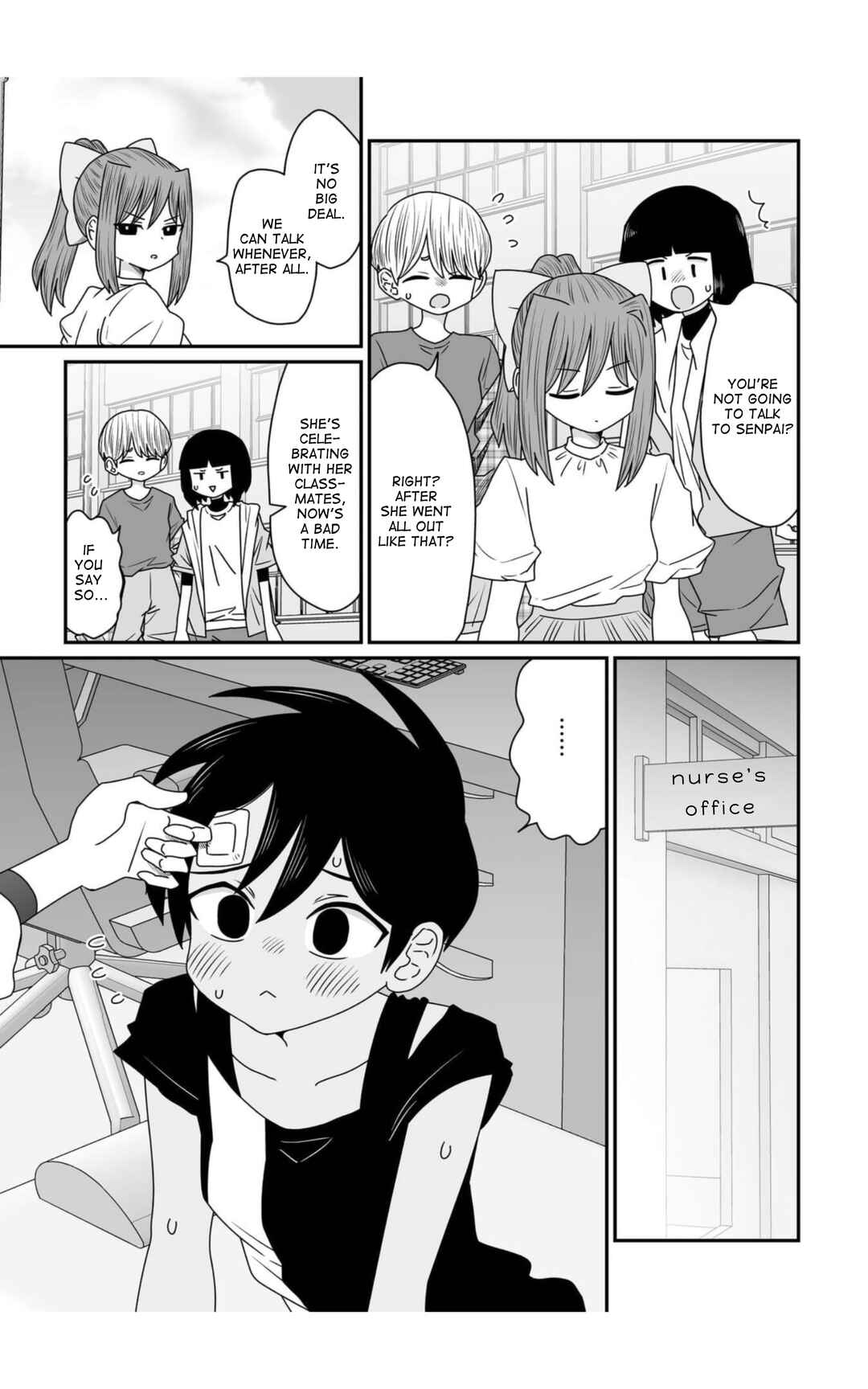 Warui ga Watashi wa Yuri ja nai Chapter 37 - Page 5