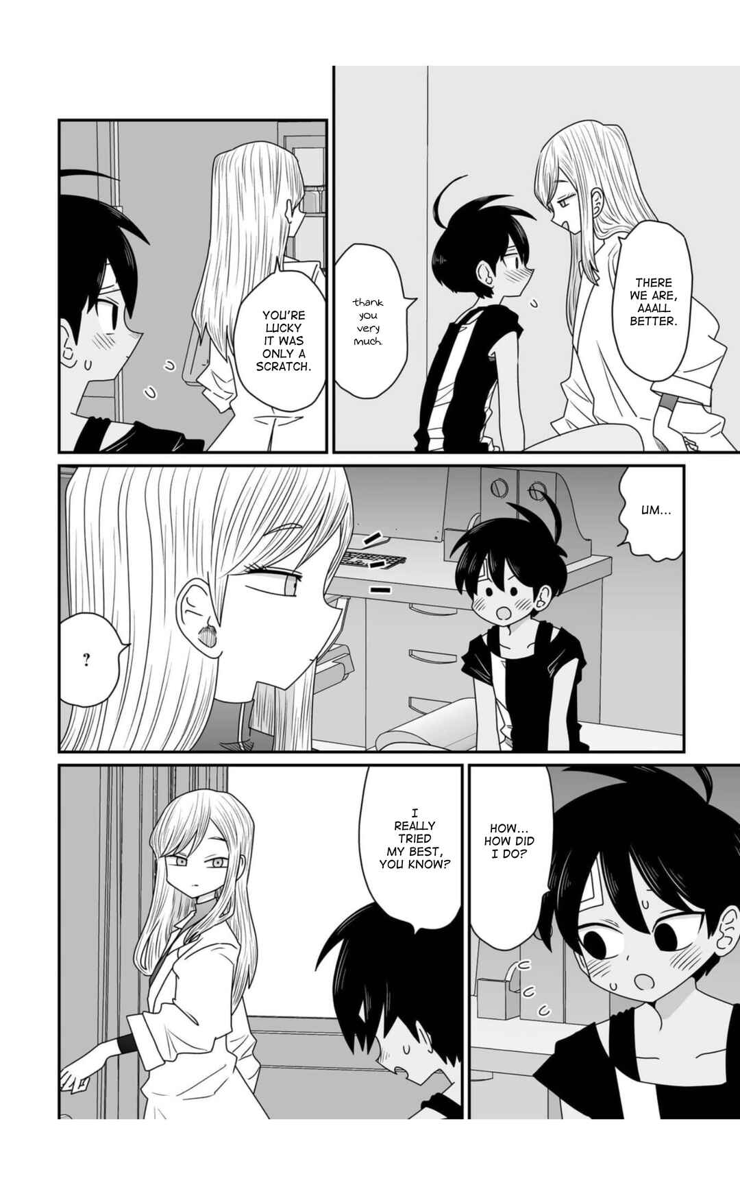 Warui ga Watashi wa Yuri ja nai Chapter 37 - Page 6