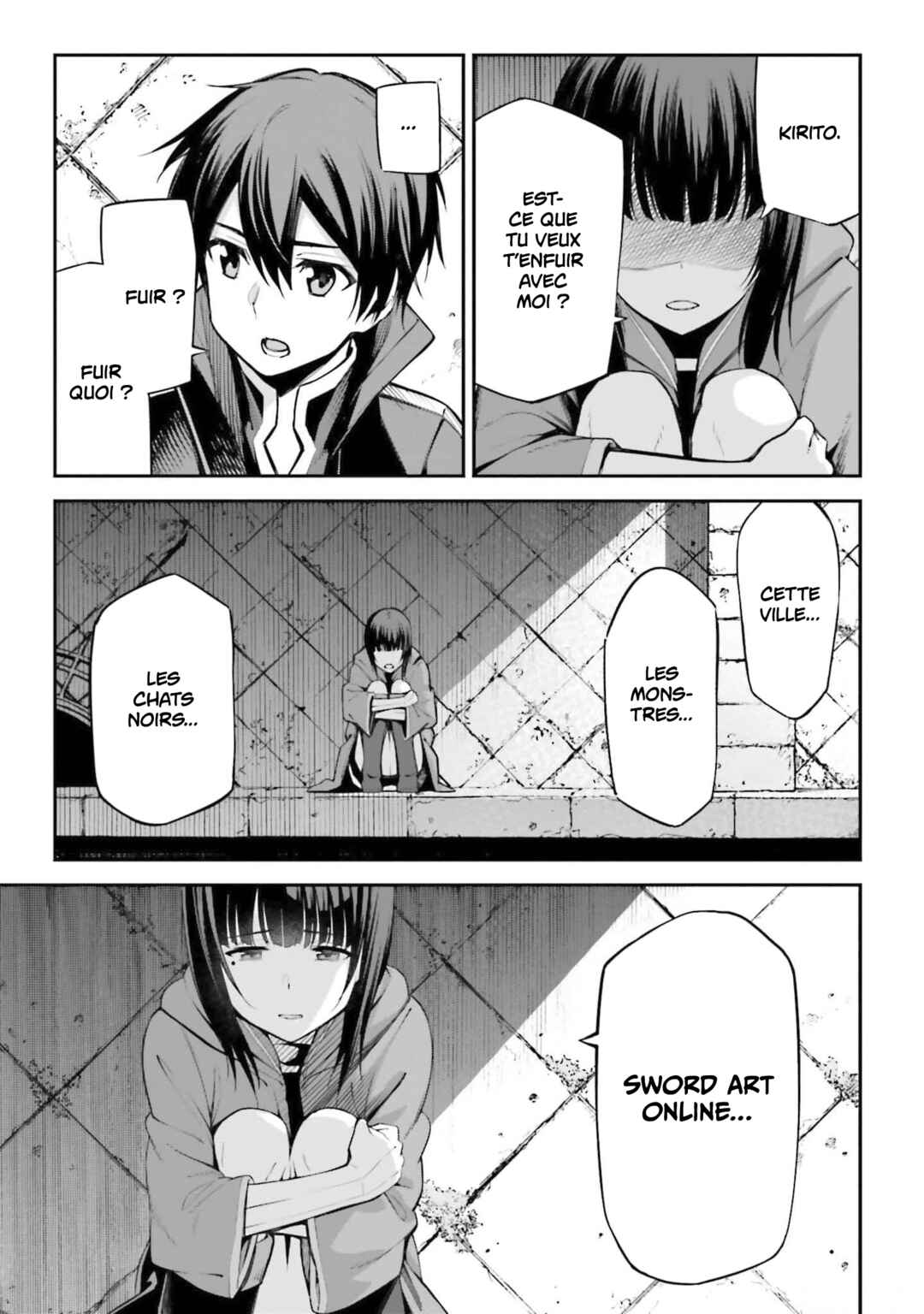 Sword Art Online - Re:Aincrad Chapter 15 - Page 9