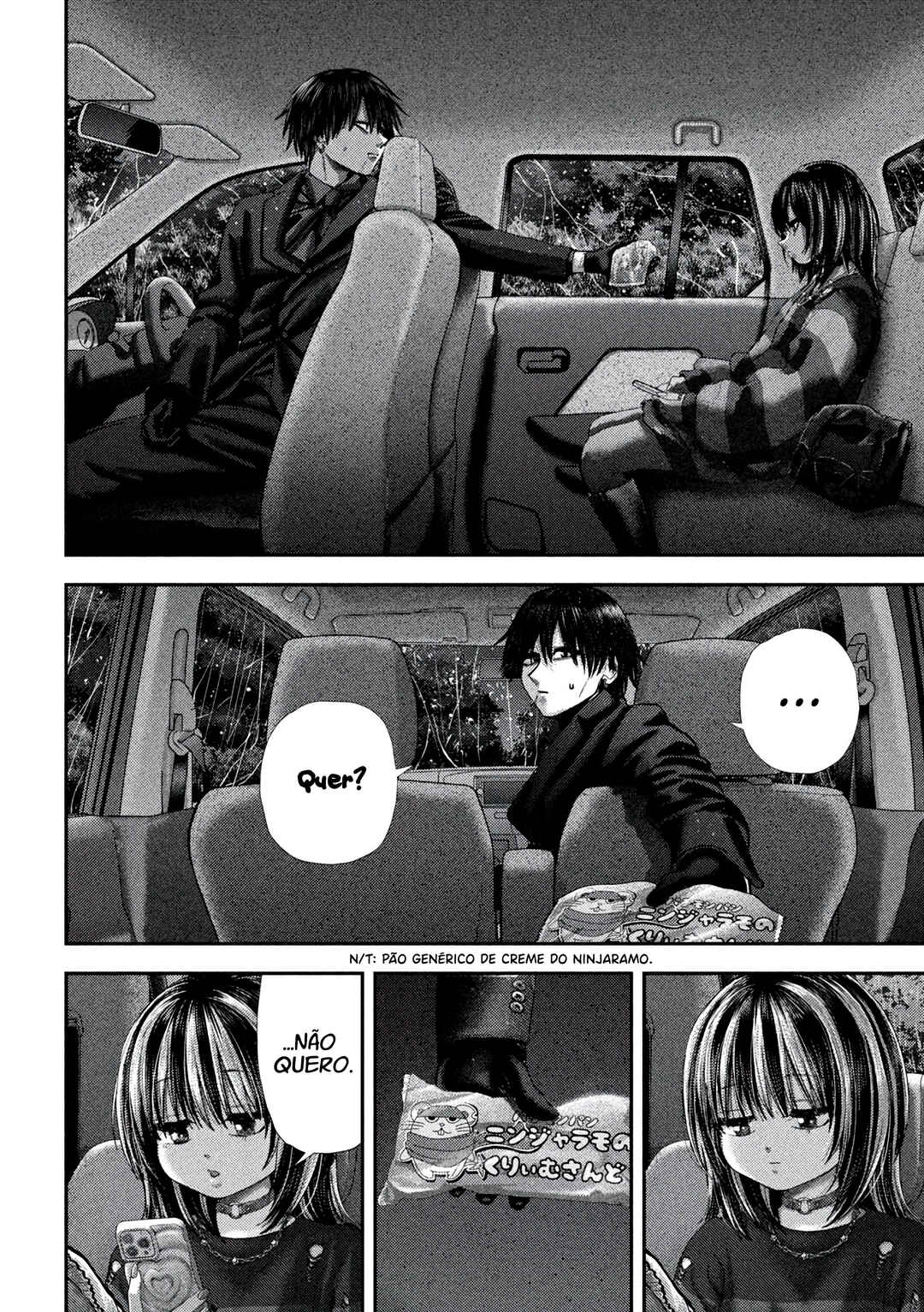 Nezumi no Hatsukoi Chapter 71 - Page 12