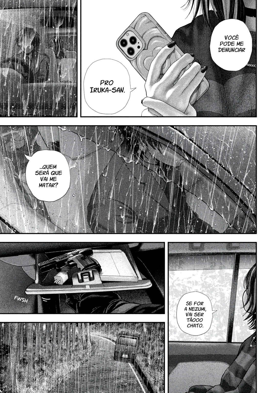 Nezumi no Hatsukoi Chapter 71 - Page 15