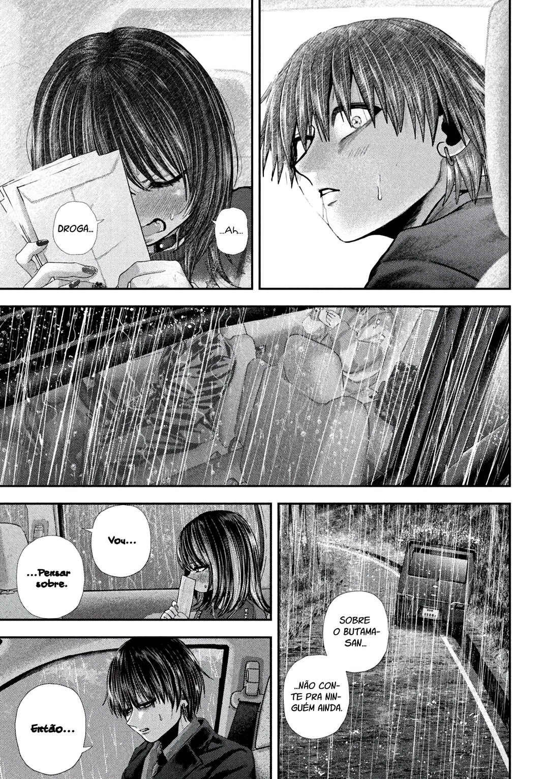 Nezumi no Hatsukoi Chapter 71 - Page 21