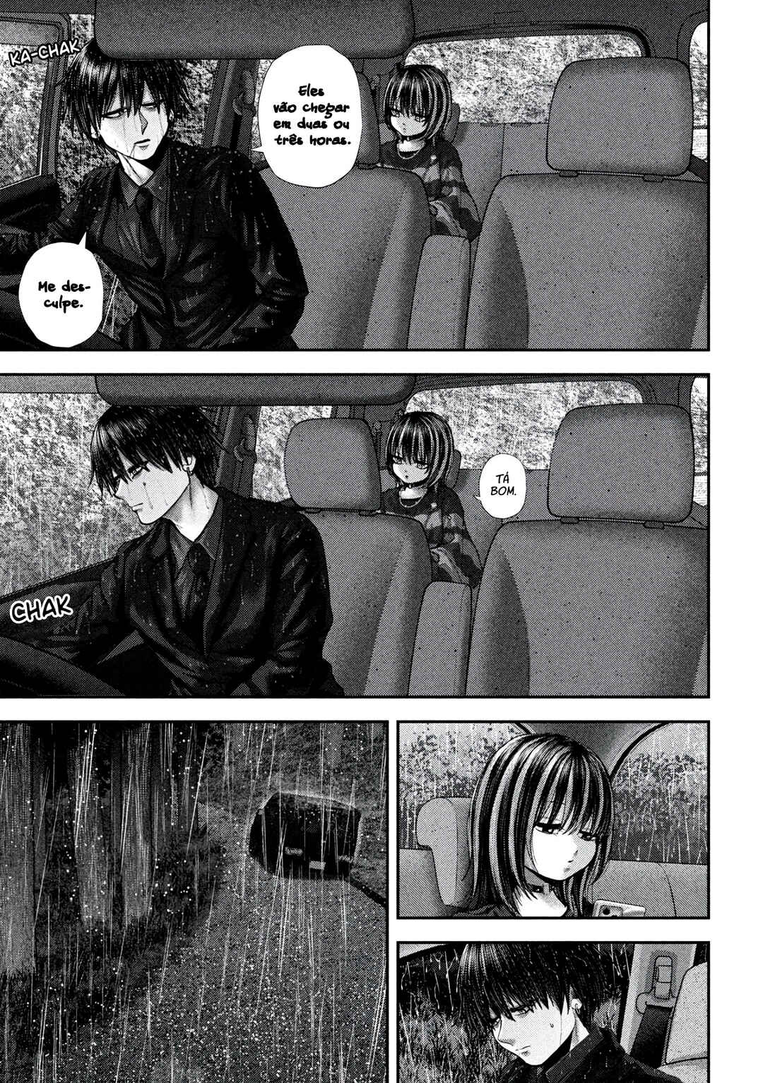 Nezumi no Hatsukoi Chapter 71 - Page 6