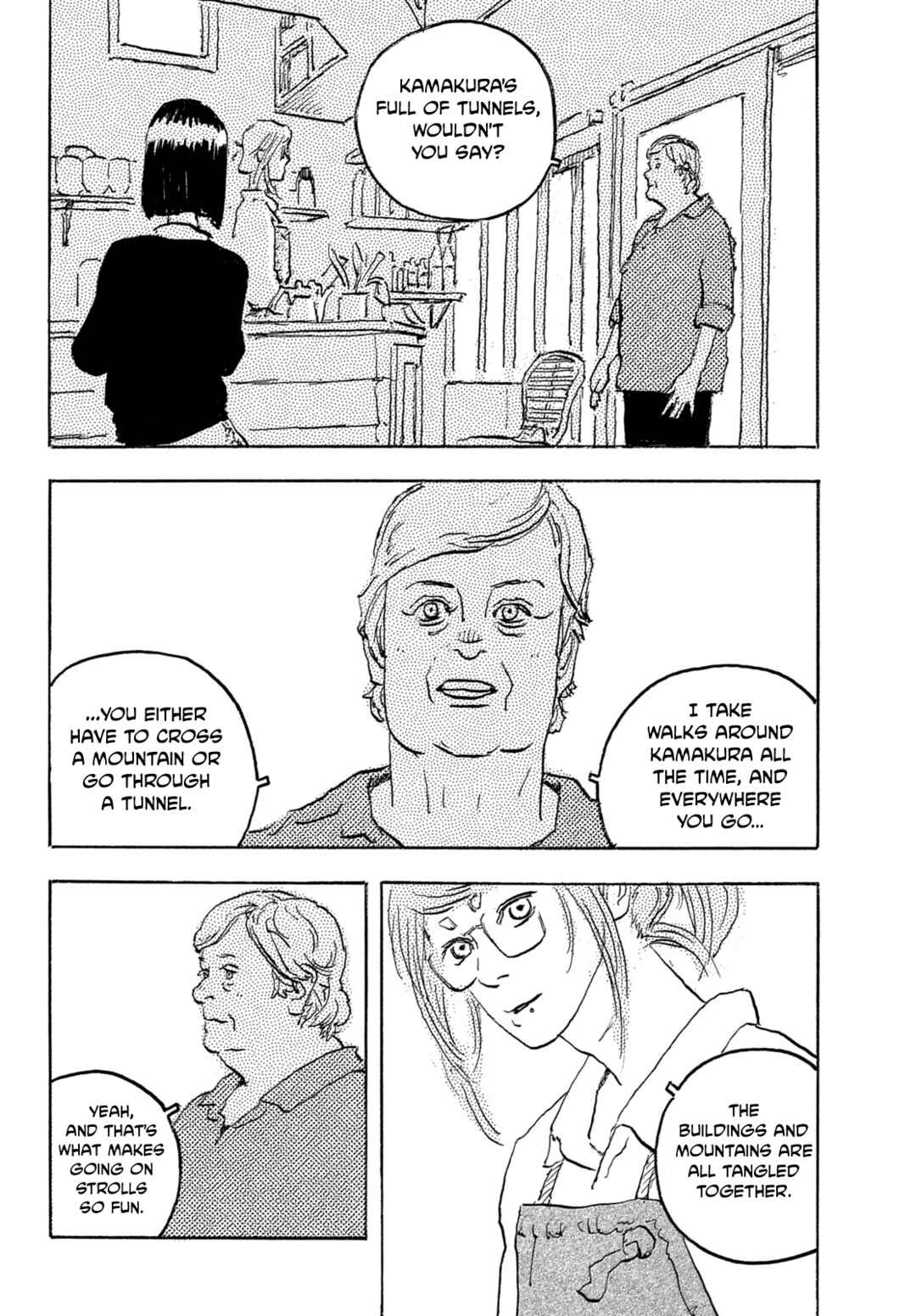 Kamakura Bakeneko Club Chapter 34 - Page 2