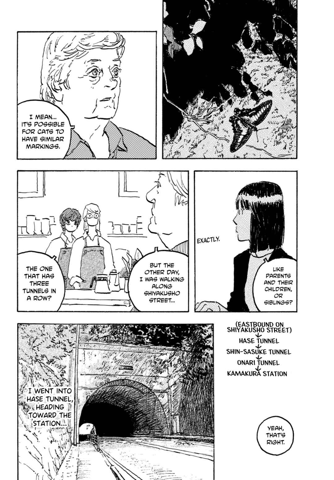 Kamakura Bakeneko Club Chapter 34 - Page 6