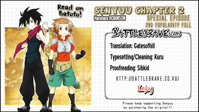 Senyuu. Chapter 57.5 - Page 58