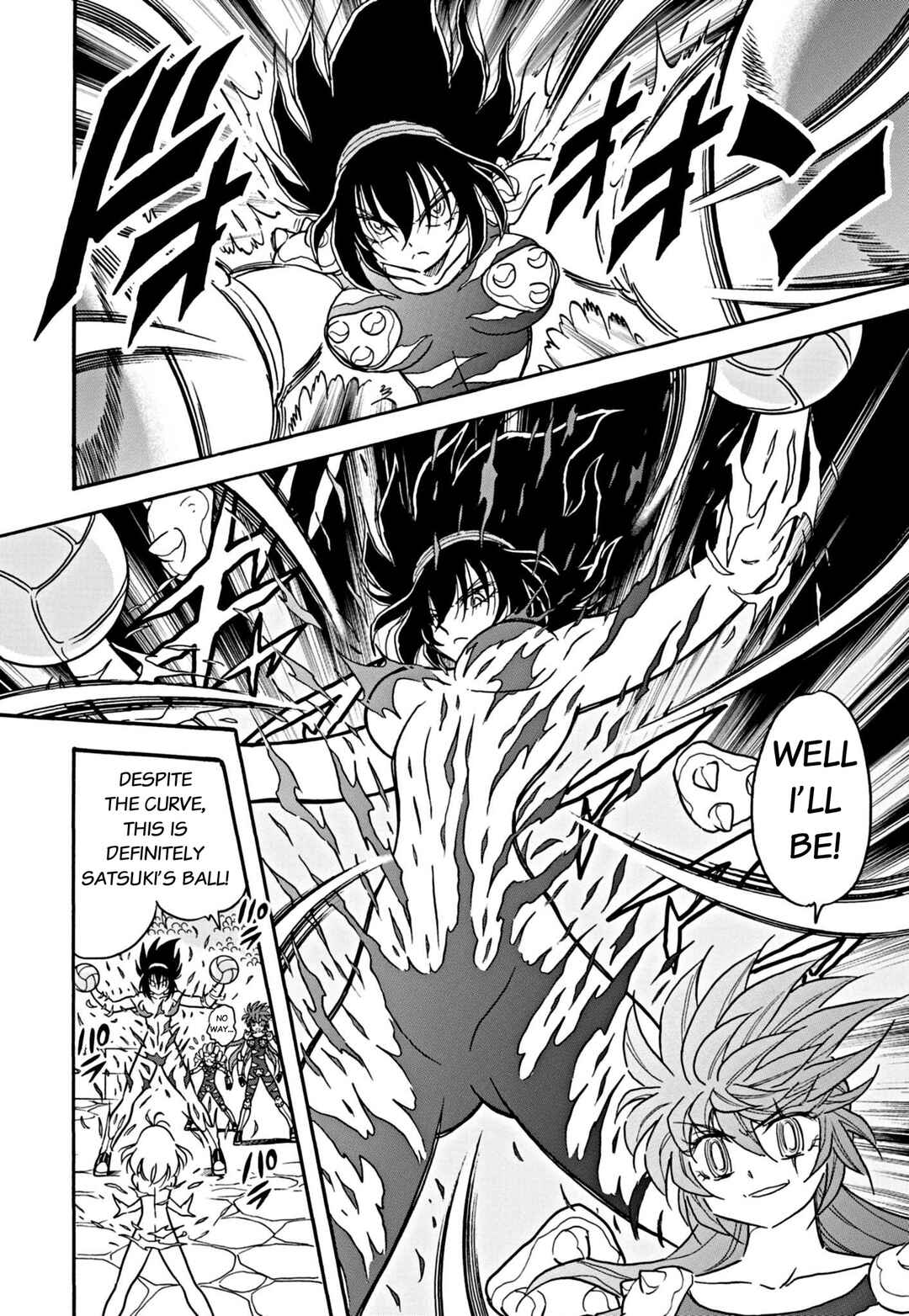 Flaming Fightball Girl Dodge Danko Chapter 24 - Page 12
