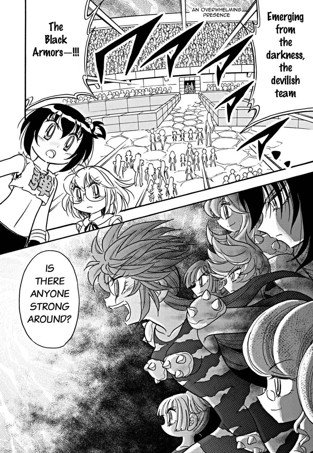Flaming Fightball Girl Dodge Danko Chapter 24 - Page 2