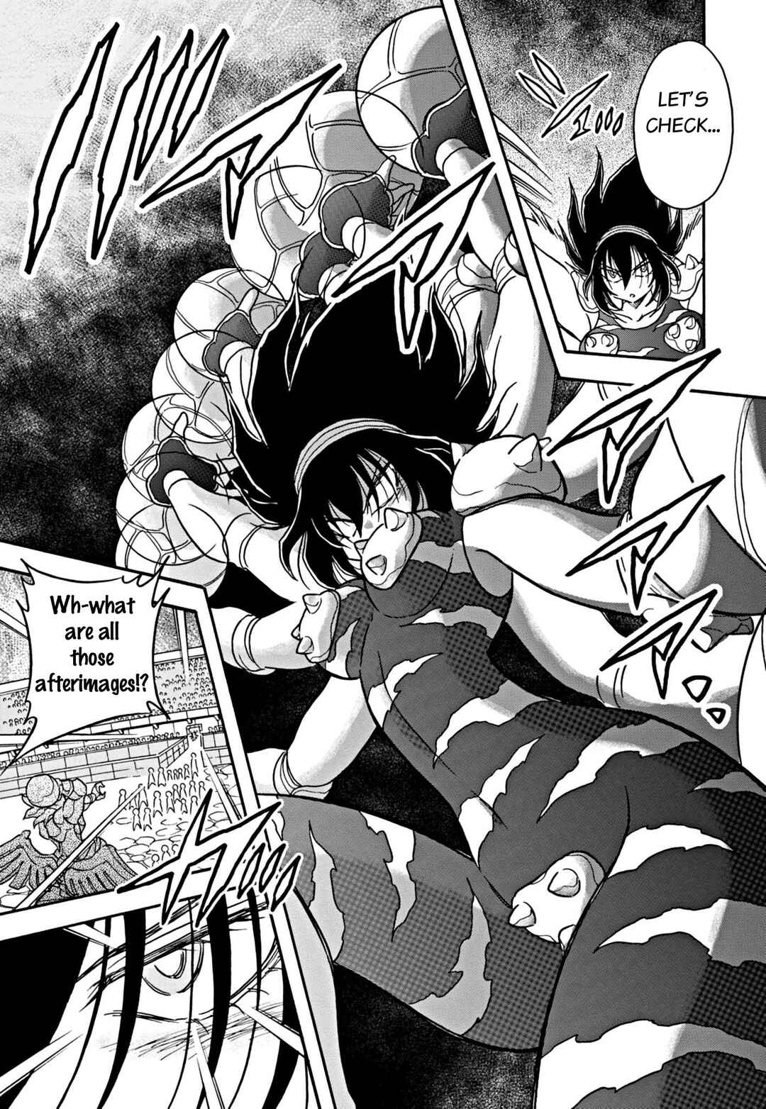 Flaming Fightball Girl Dodge Danko Chapter 24 - Page 3