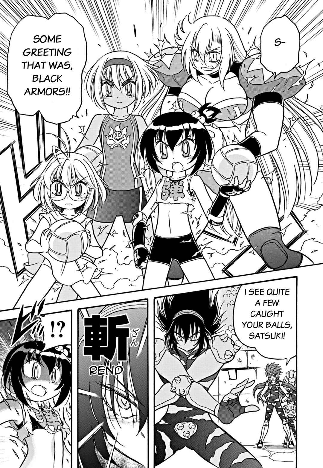 Flaming Fightball Girl Dodge Danko Chapter 24 - Page 6