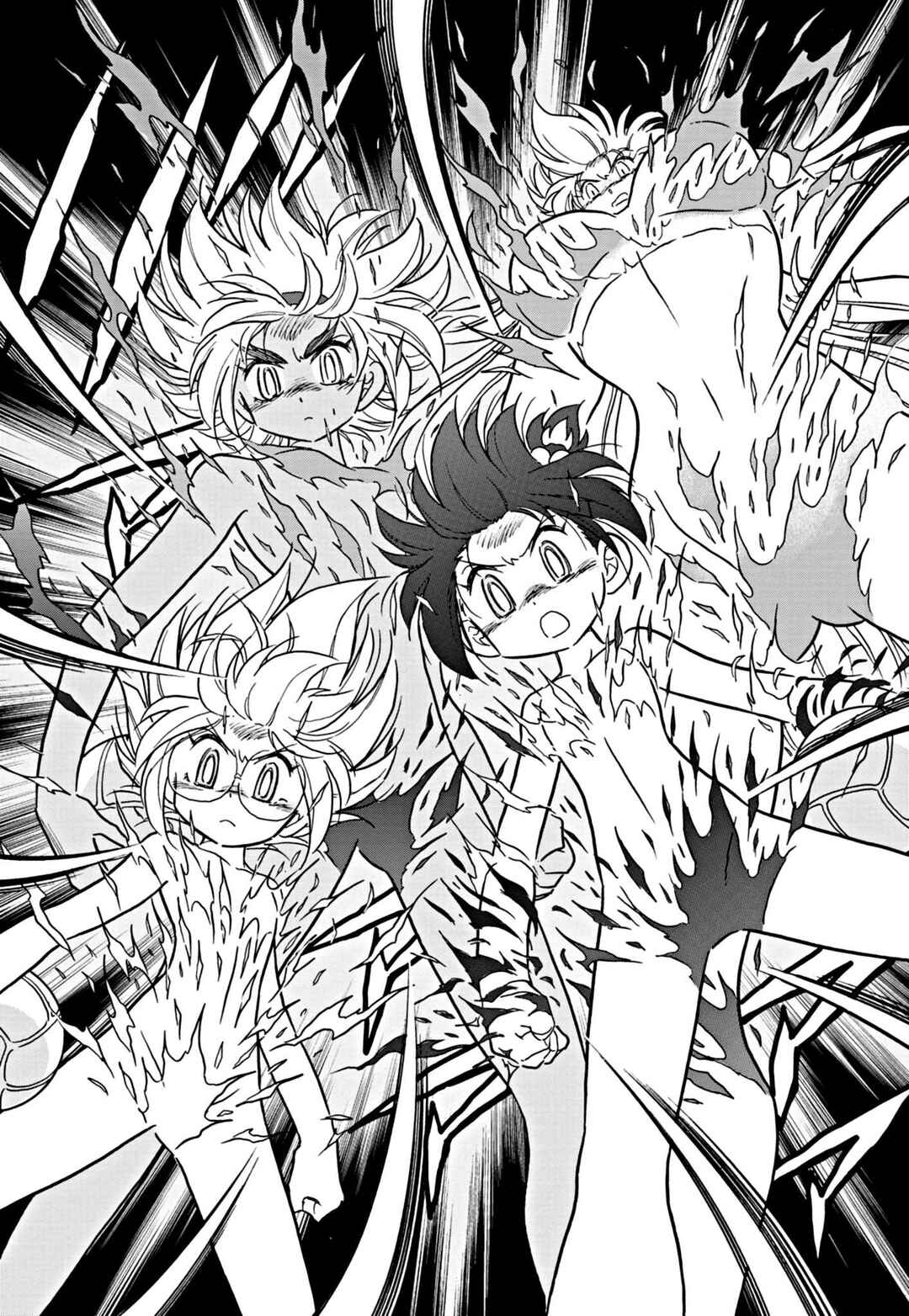 Flaming Fightball Girl Dodge Danko Chapter 24 - Page 7
