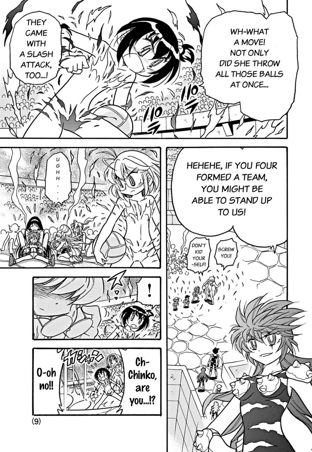 Flaming Fightball Girl Dodge Danko Chapter 24 - Page 8