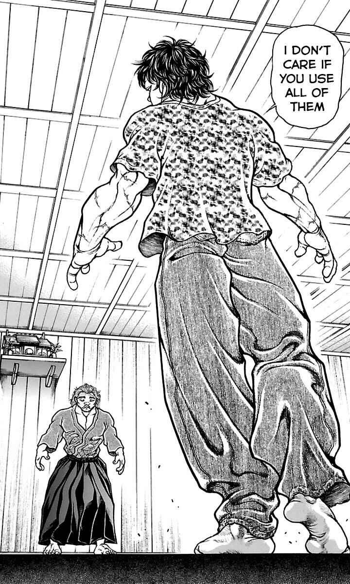Baki-Dou Chapter 69 - Page 16