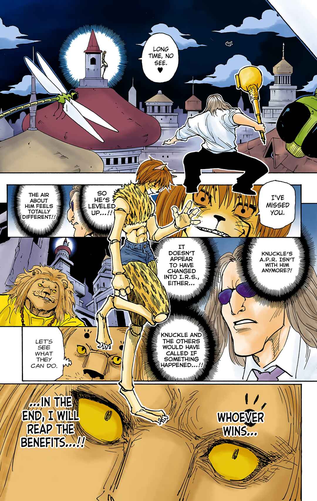 Hunter x Hunter (Official Colored) Chapter 244 - Page 15