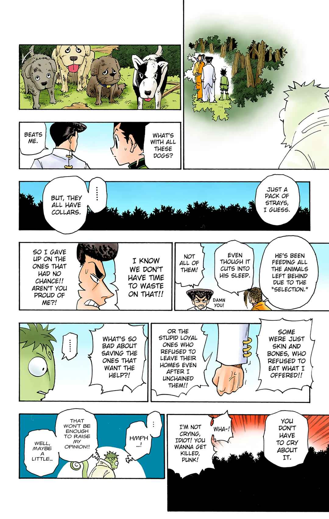 Hunter x Hunter (Official Colored) Chapter 244 - Page 8