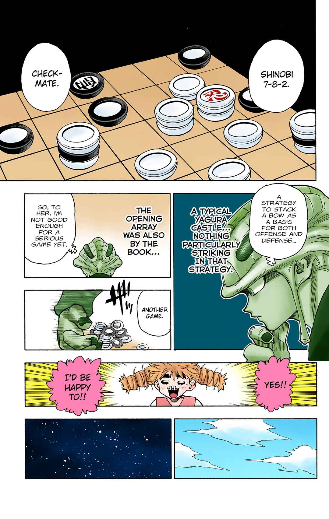 Hunter x Hunter (Official Colored) Chapter 244 - Page 9