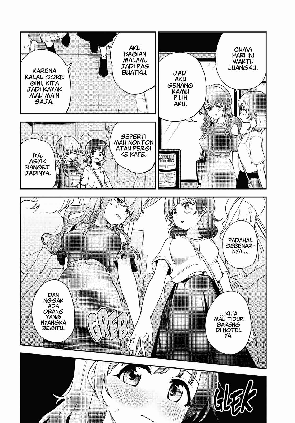 Asumi-chan wa Les Fuuzoku ni Kyoumi ga Arimasu! Chapter 7 - Page 10