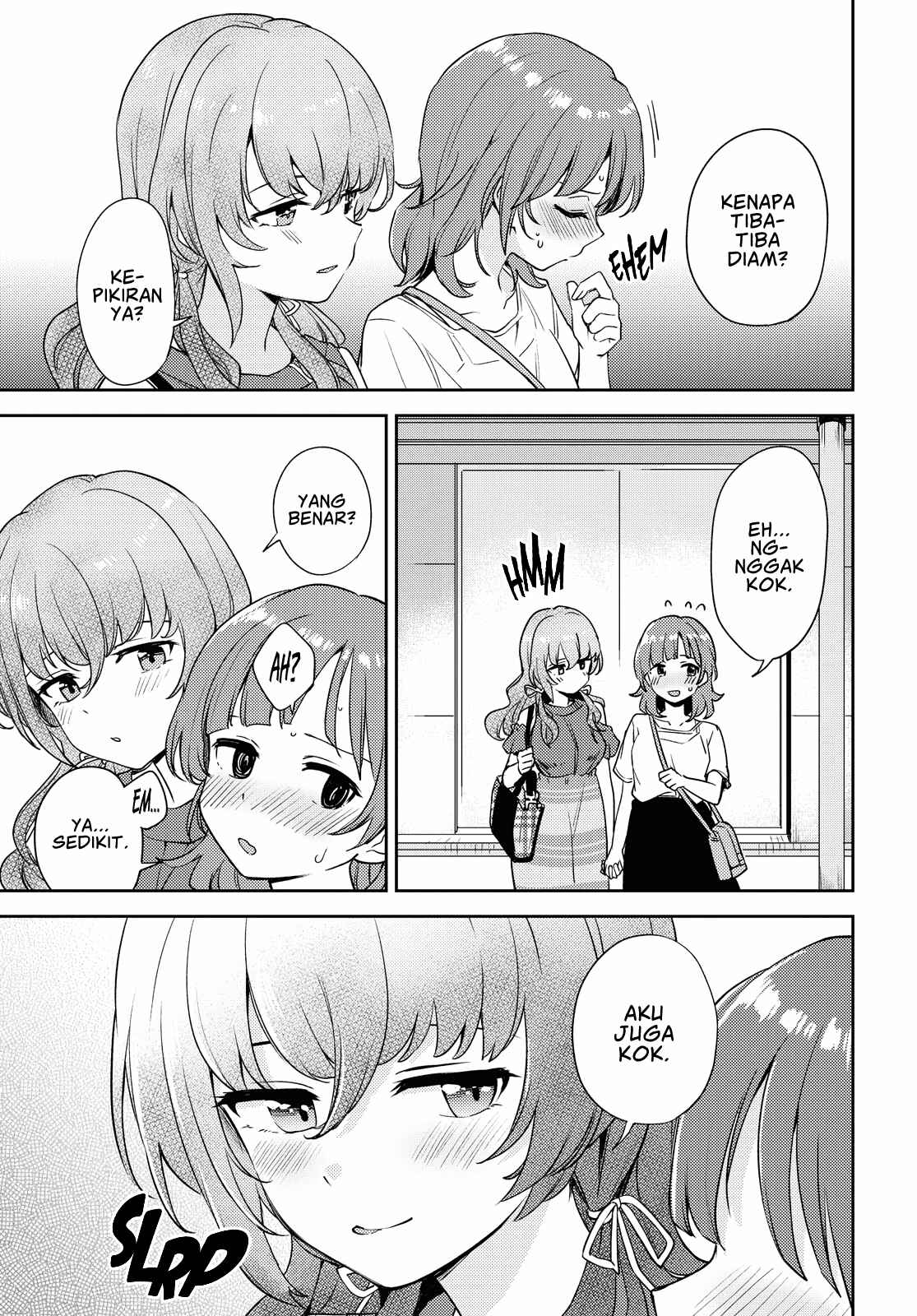 Asumi-chan wa Les Fuuzoku ni Kyoumi ga Arimasu! Chapter 7 - Page 11