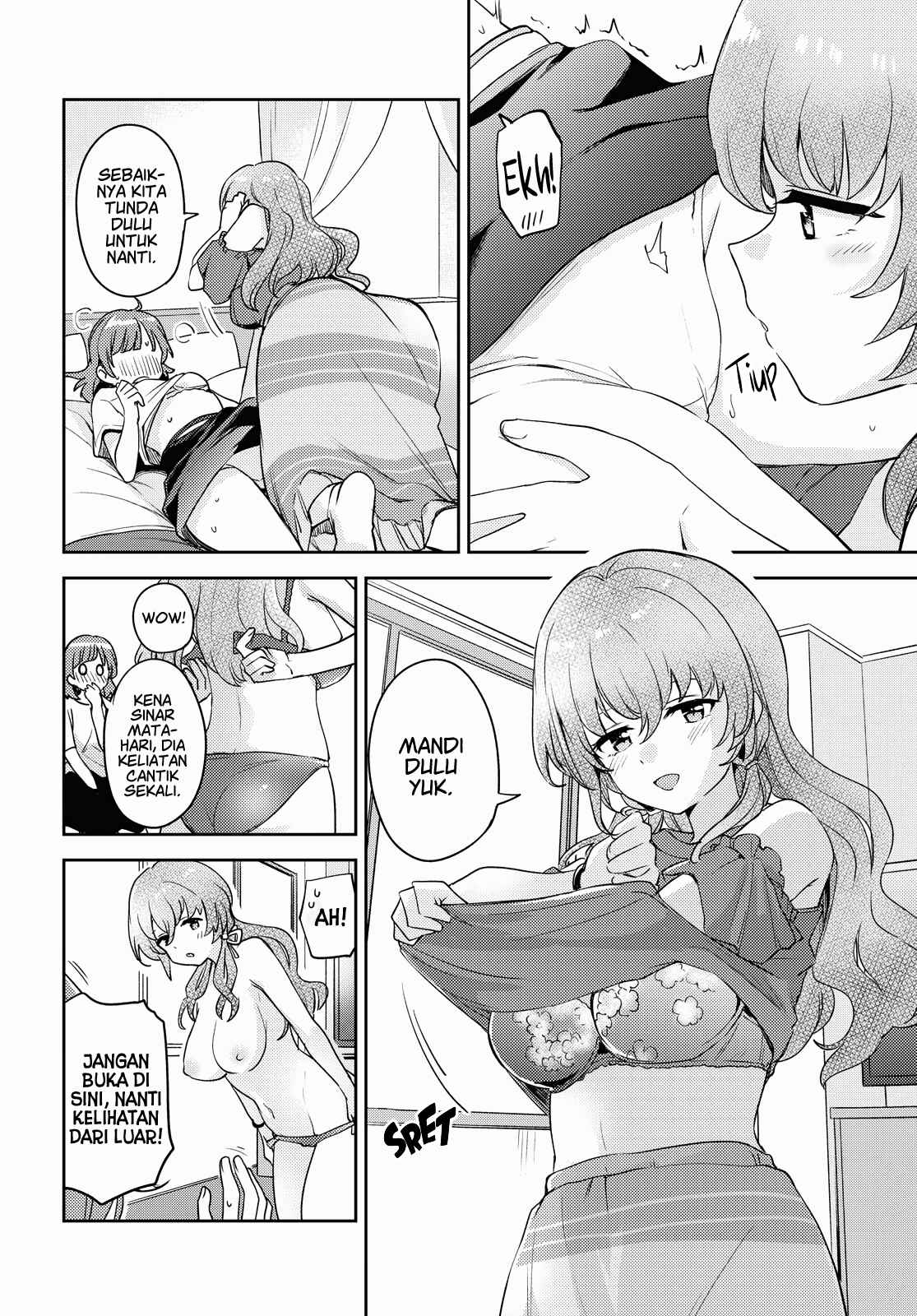 Asumi-chan wa Les Fuuzoku ni Kyoumi ga Arimasu! Chapter 7 - Page 14