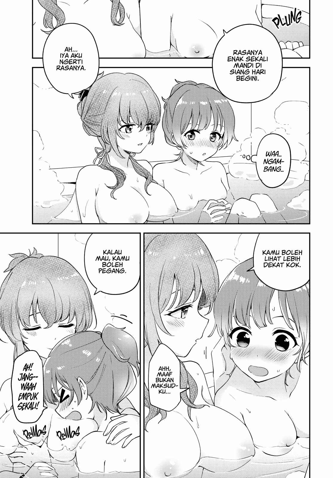 Asumi-chan wa Les Fuuzoku ni Kyoumi ga Arimasu! Chapter 7 - Page 15