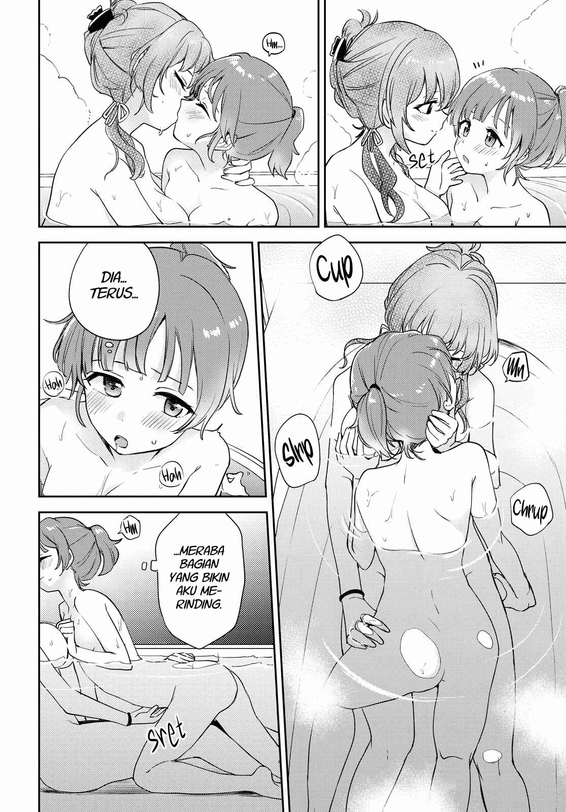 Asumi-chan wa Les Fuuzoku ni Kyoumi ga Arimasu! Chapter 7 - Page 16