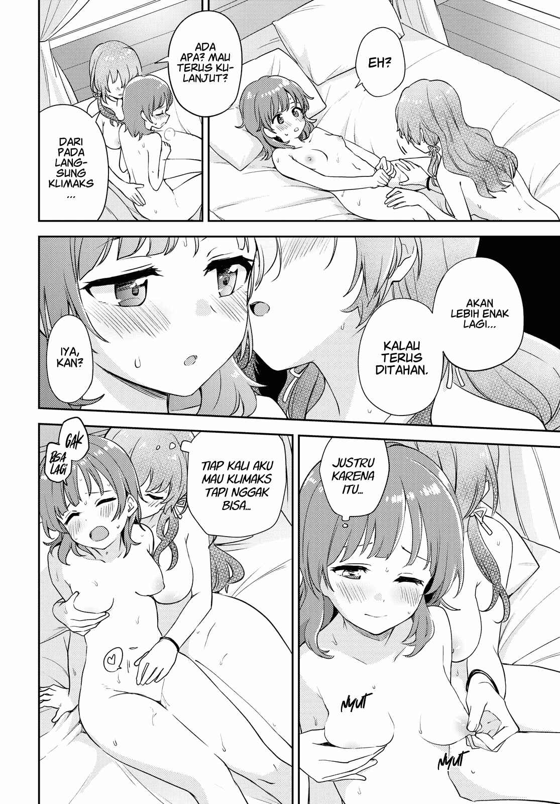 Asumi-chan wa Les Fuuzoku ni Kyoumi ga Arimasu! Chapter 7 - Page 20