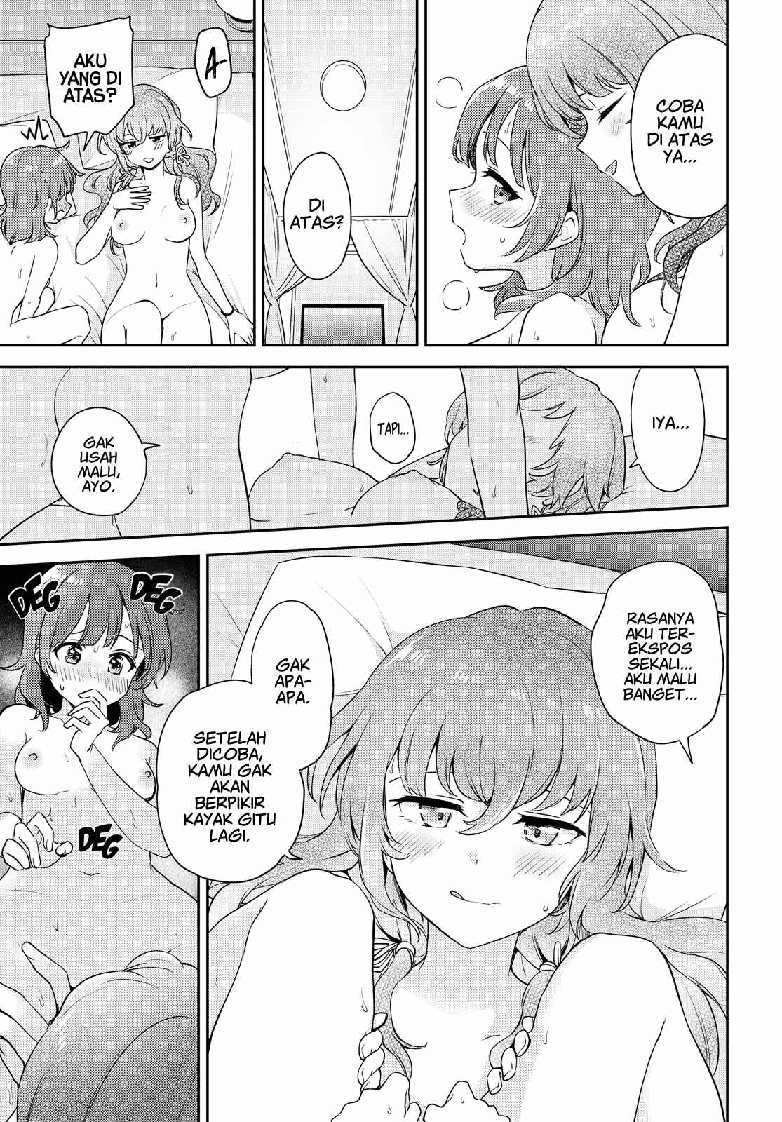 Asumi-chan wa Les Fuuzoku ni Kyoumi ga Arimasu! Chapter 7 - Page 21