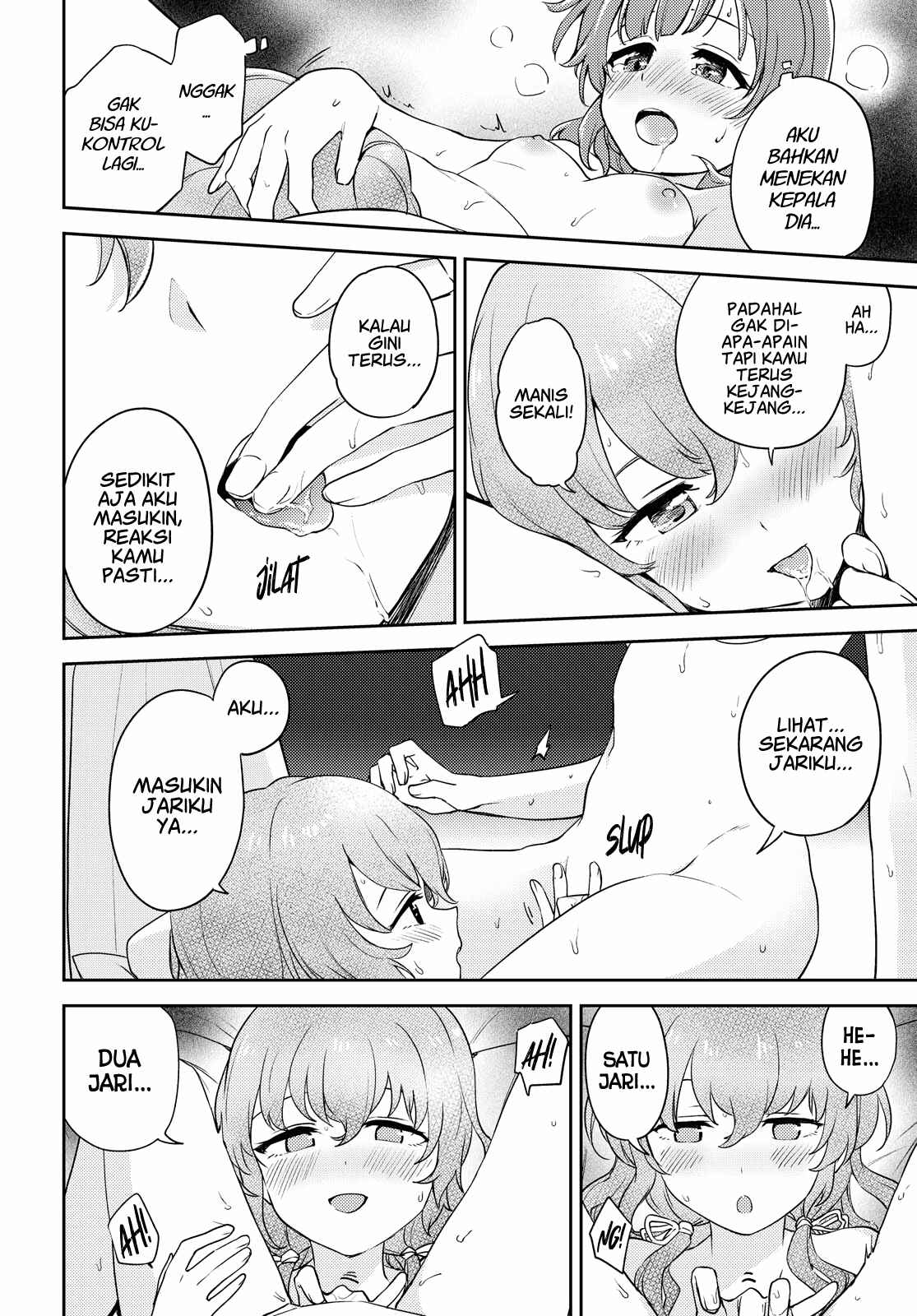 Asumi-chan wa Les Fuuzoku ni Kyoumi ga Arimasu! Chapter 7 - Page 24