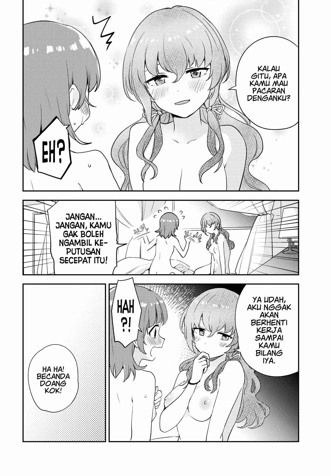 Asumi-chan wa Les Fuuzoku ni Kyoumi ga Arimasu! Chapter 7 - Page 28