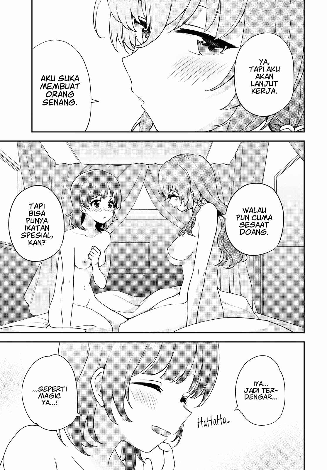 Asumi-chan wa Les Fuuzoku ni Kyoumi ga Arimasu! Chapter 7 - Page 29