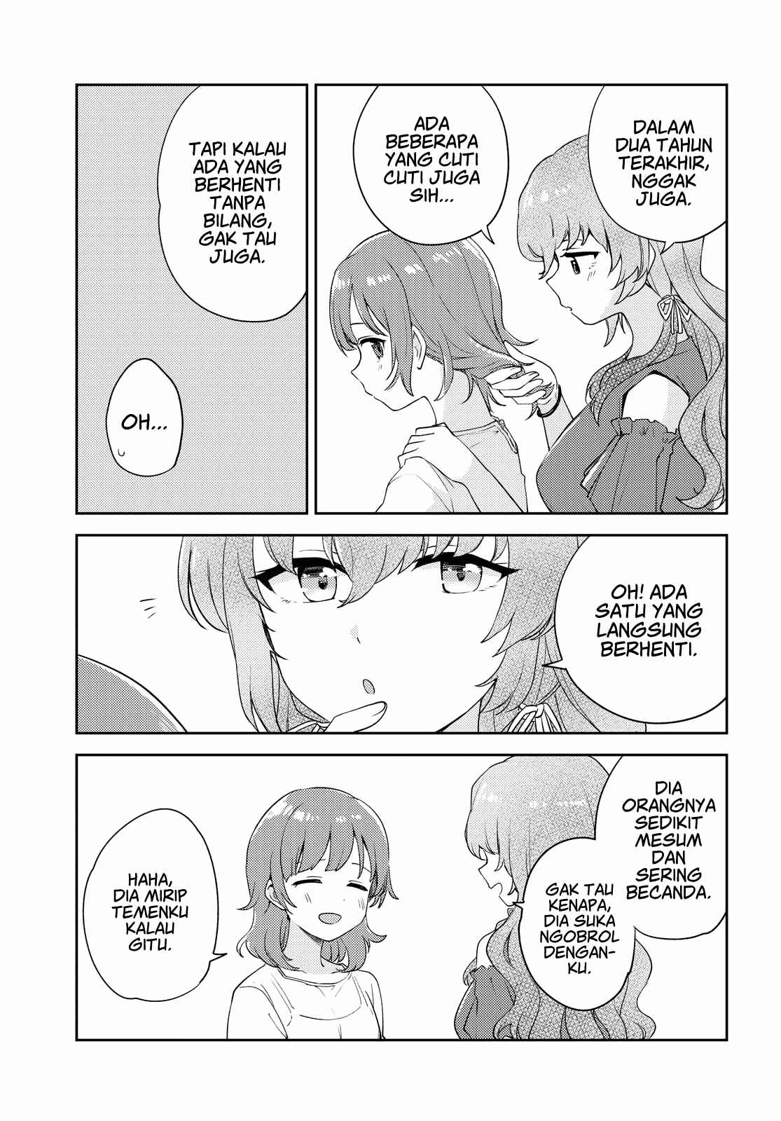 Asumi-chan wa Les Fuuzoku ni Kyoumi ga Arimasu! Chapter 7 - Page 31