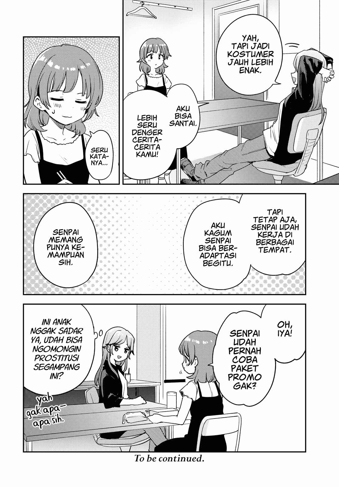 Asumi-chan wa Les Fuuzoku ni Kyoumi ga Arimasu! Chapter 7 - Page 36
