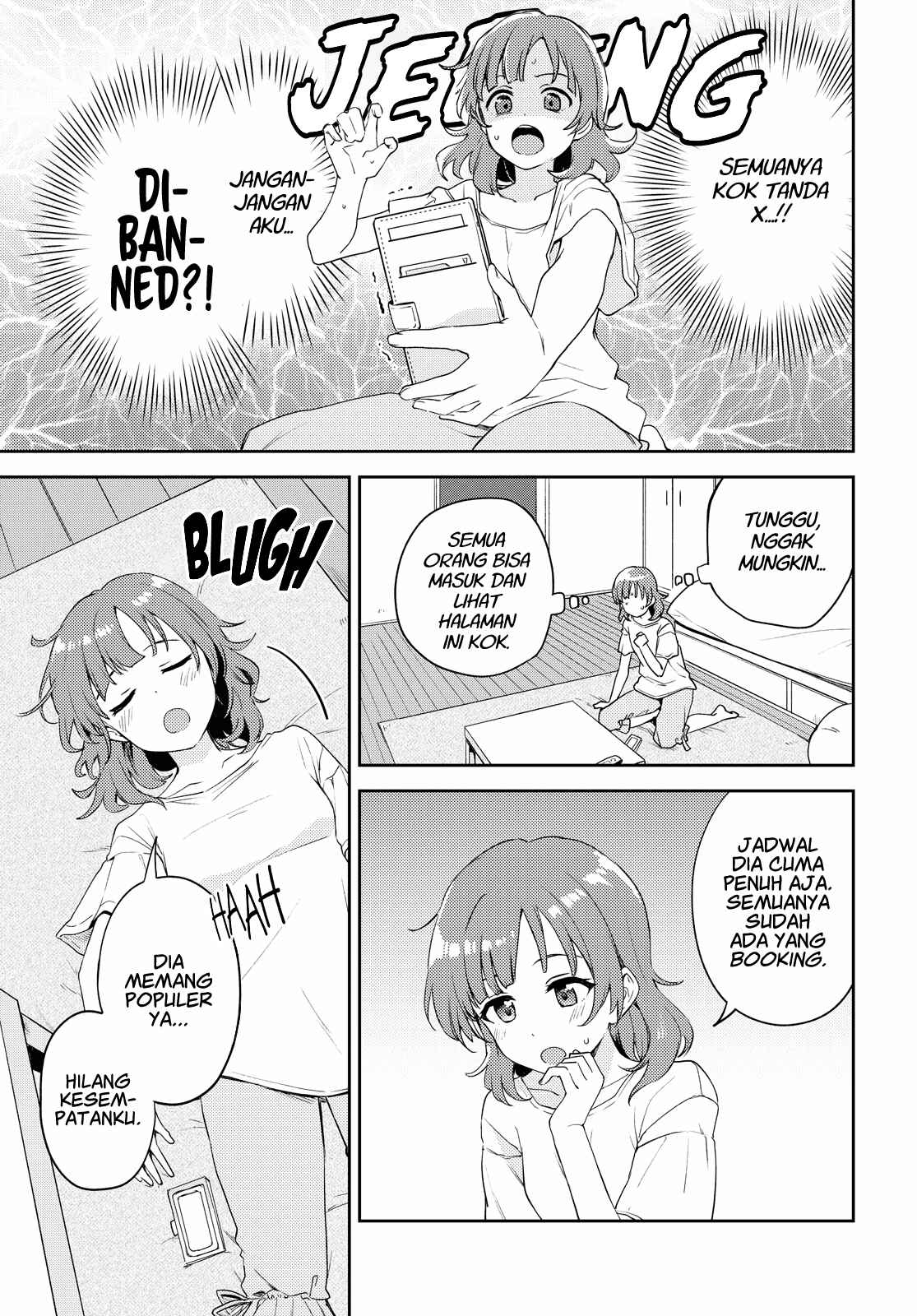 Asumi-chan wa Les Fuuzoku ni Kyoumi ga Arimasu! Chapter 7 - Page 5