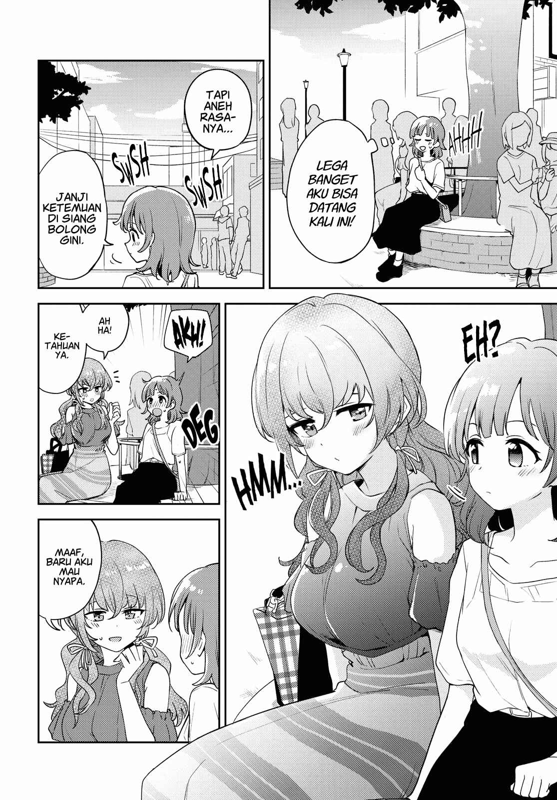 Asumi-chan wa Les Fuuzoku ni Kyoumi ga Arimasu! Chapter 7 - Page 8